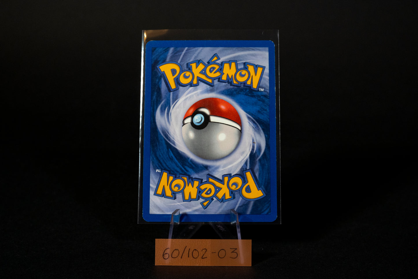 60/102, Ponyta, Pokemon, Base Set Unlimited, 1999-2000 (4th Print/UK Print), Common, Ungraded, English