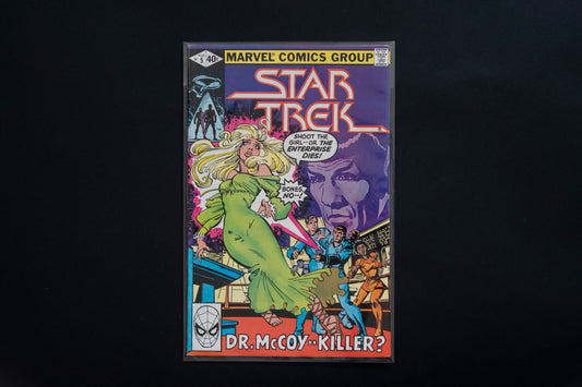 Star Trek, #5, Marvel Comics, 1980