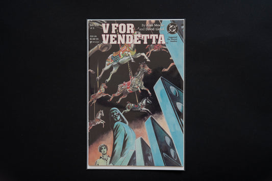 V for Vendetta, #8, DC Comics, 1989