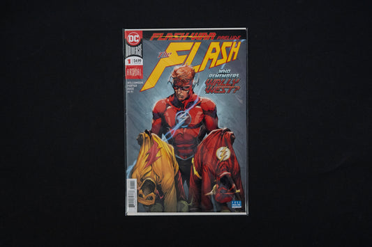The Flash, Annual #1, DC Comics, 2017