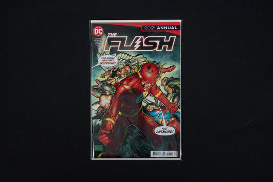 The Flash, Annual, DC Comics, 2021