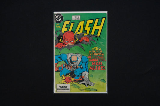 The Flash, #338, DC Comics, 1984