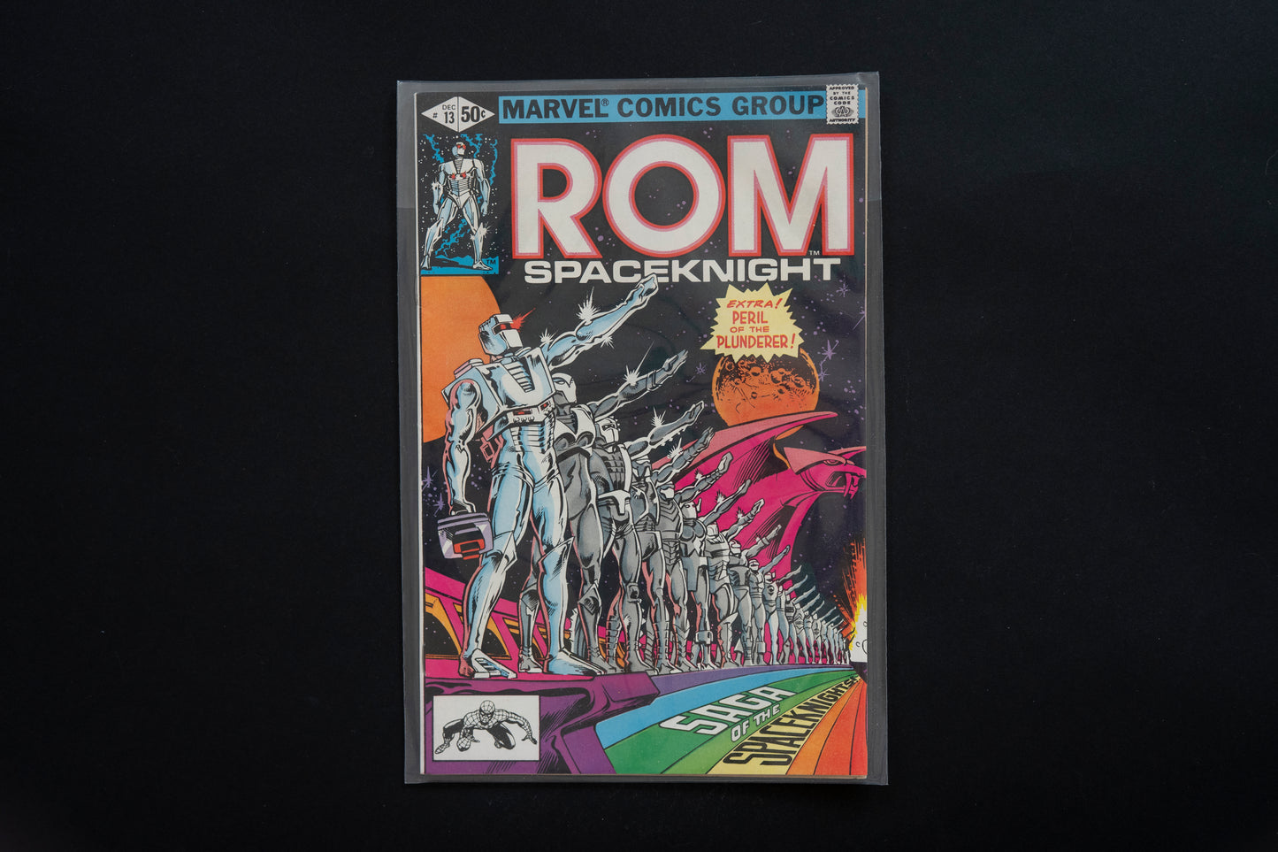 ROM Spaceknight, #13, Marvel Comics, 1980