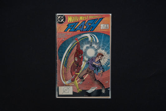 The Flash, #15, DC Comics, 1988