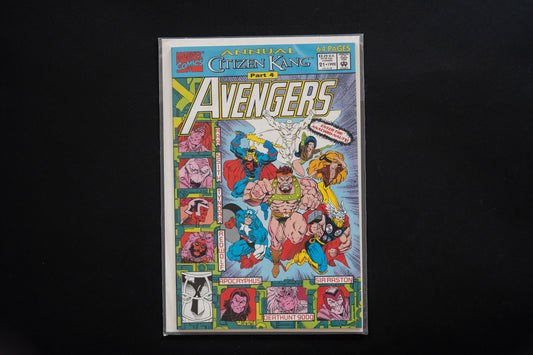 Avengers, Annual #21, Marvel Comics, 1992