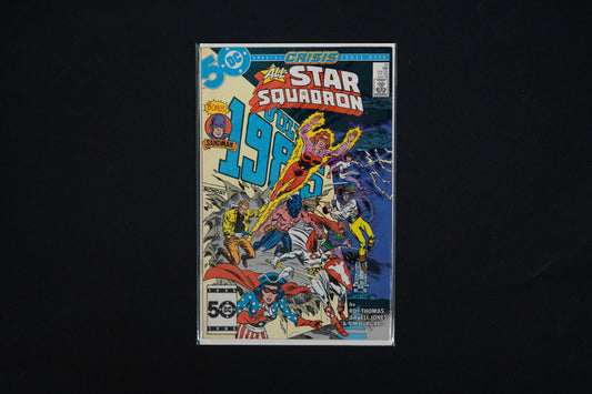 All Star Squadron, #55, DC Comics, 1986