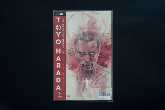 Life & Death of Toyo Harada, #1, 1C Mack Variant, Valiant Comics, 2019