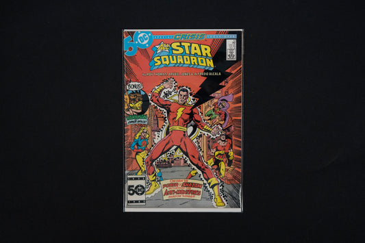 All Star Squadron, #52, DC Comics, 1985