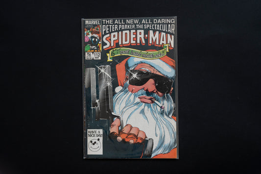 The Spectacular Spider-Man, #112, Marvel Comics, 1986