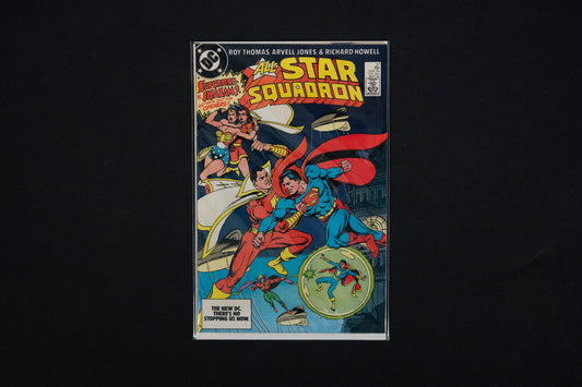 All Star Squadron, #37, DC Comics, 1984