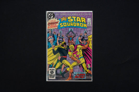 All Star Squadron, #35, DC Comics, 1984