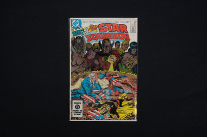All Star Squadron, #32, DC Comics, 1984