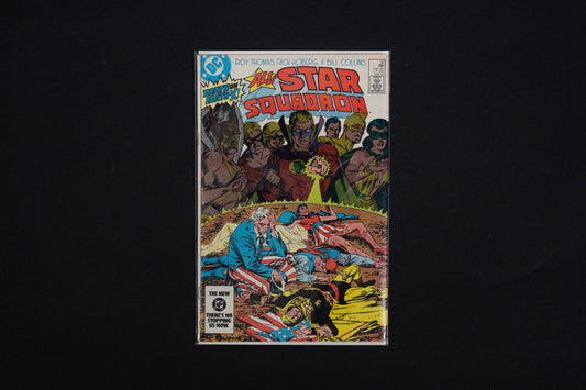 All Star Squadron, #32, DC Comics, 1984