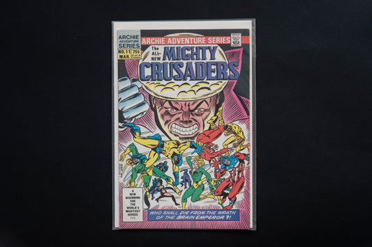 The Mighty Crusaders, #11, Archie Comics, 1985