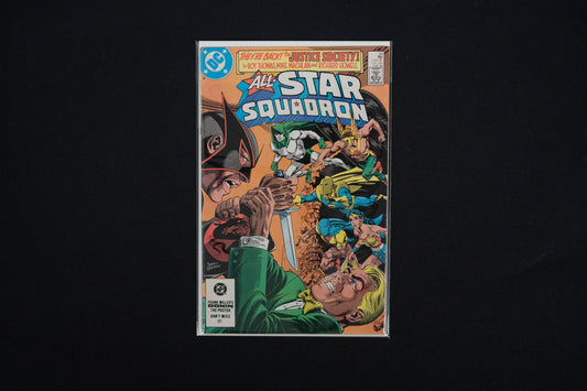 All Star Squadron, #30, DC Comics, 1984
