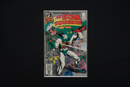 All Star Squadron, #28, DC Comics, 1983