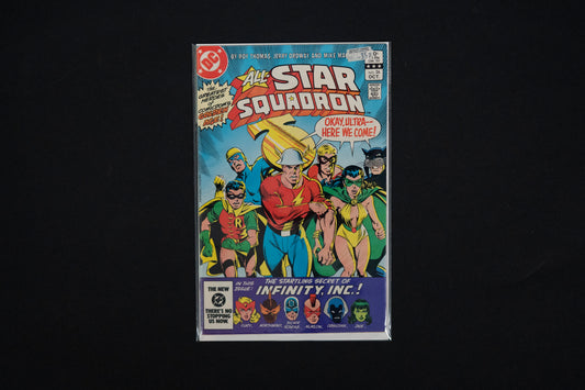 All Star Squadron, #26, DC Comics, 1983