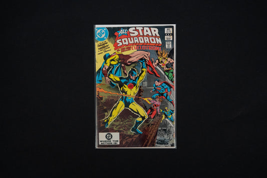 All Star Squadron, #21, DC Comics, 1983