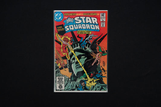 All Star Squadron, #5, DC Comics, 1981