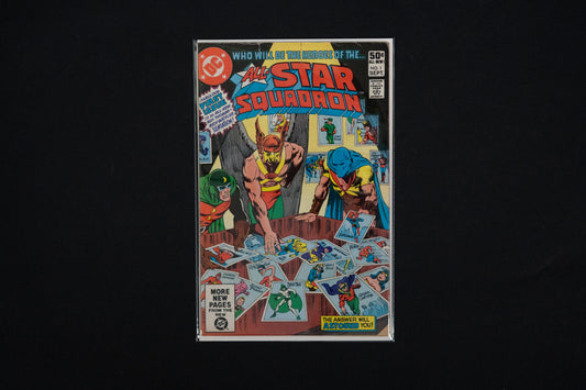 All Star Squadron, #1, DC Comics, 1981