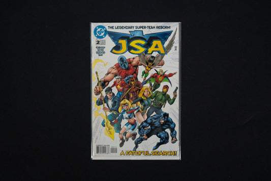 JSA, #2, DC Comics, 1999