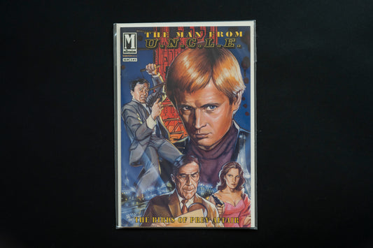 The Man From UNCLE, The Birds of Prey Affair, #2, Millennium Comics, 1993
