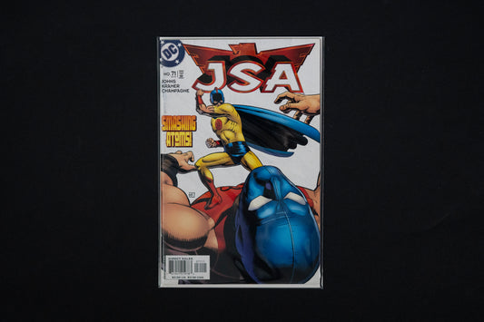 JSA, #71, DC Comics, 2005