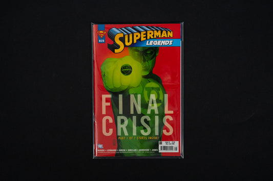 Superman, Legends, #25, DC Comics, 2008