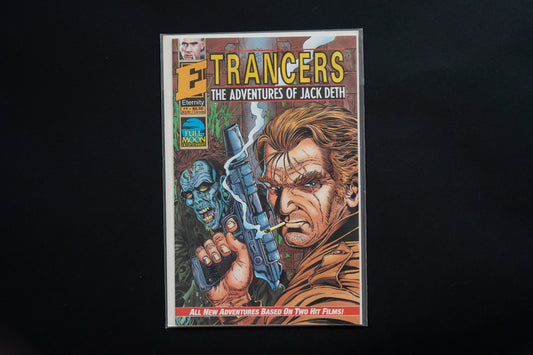 Trancers, The Adventures of Jack Deth, #1, Full Moon Comics, 1991