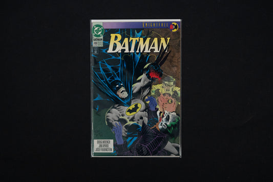 Batman, #496, (Knightfall 9) DC Comics, 1993