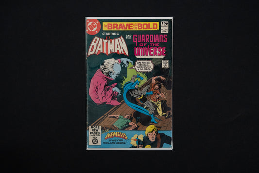 The Brave and the Bold, #173, (Batman and the Guardians of the Universe) DC Comics, 1981