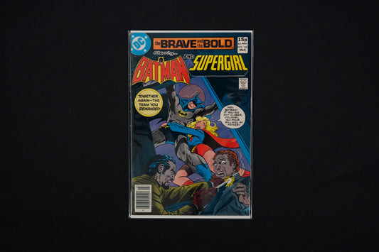The Brave and the Bold, #160, (Batman and the Supergirl) DC Comics, 1980