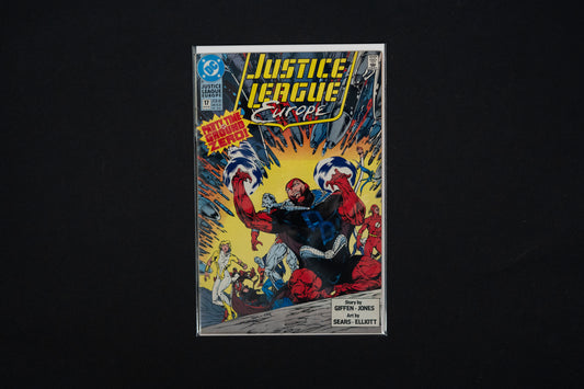 Justice League Europe, #17, DC Comics, 1990