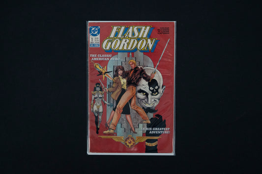 Flash Gordon, #1, DC Comics, 1988