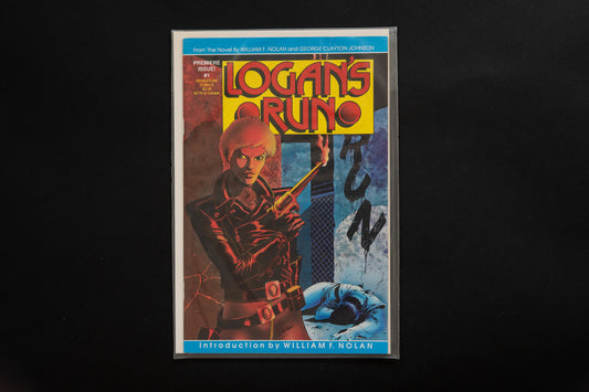 Logans Run, #1, Adventure Comics, 1990