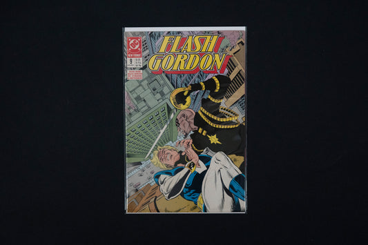 Flash Gordon, #9, DC Comics, 1988