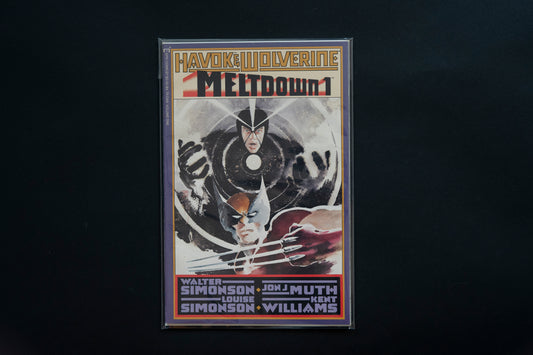 Havok & Wolverine, Meltdown 1, Epic Comics, 1989