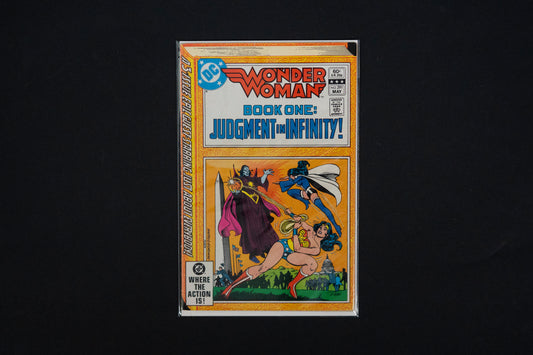 Wonder Woman, #291, DC Comics, 1982