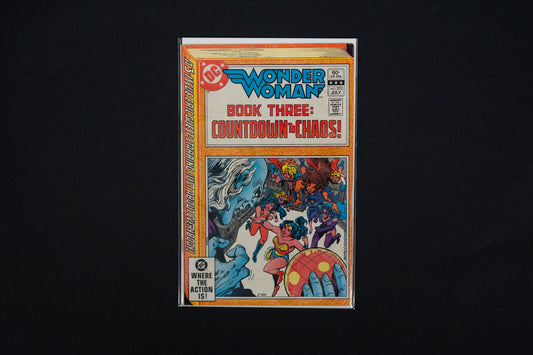 Wonder Woman, #293, DC Comics, 1982