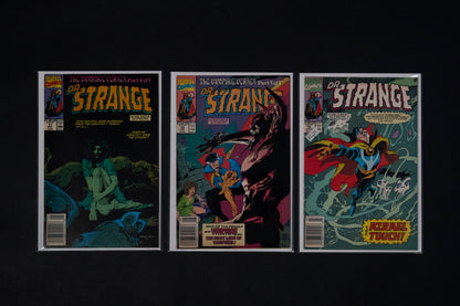 Doctor Strange, #17-19, Marvel Comics, 1990