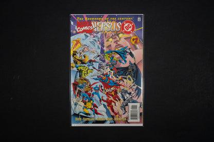 Marvel Comics Versus DC, #2, Marvel / DC Comics, 1996