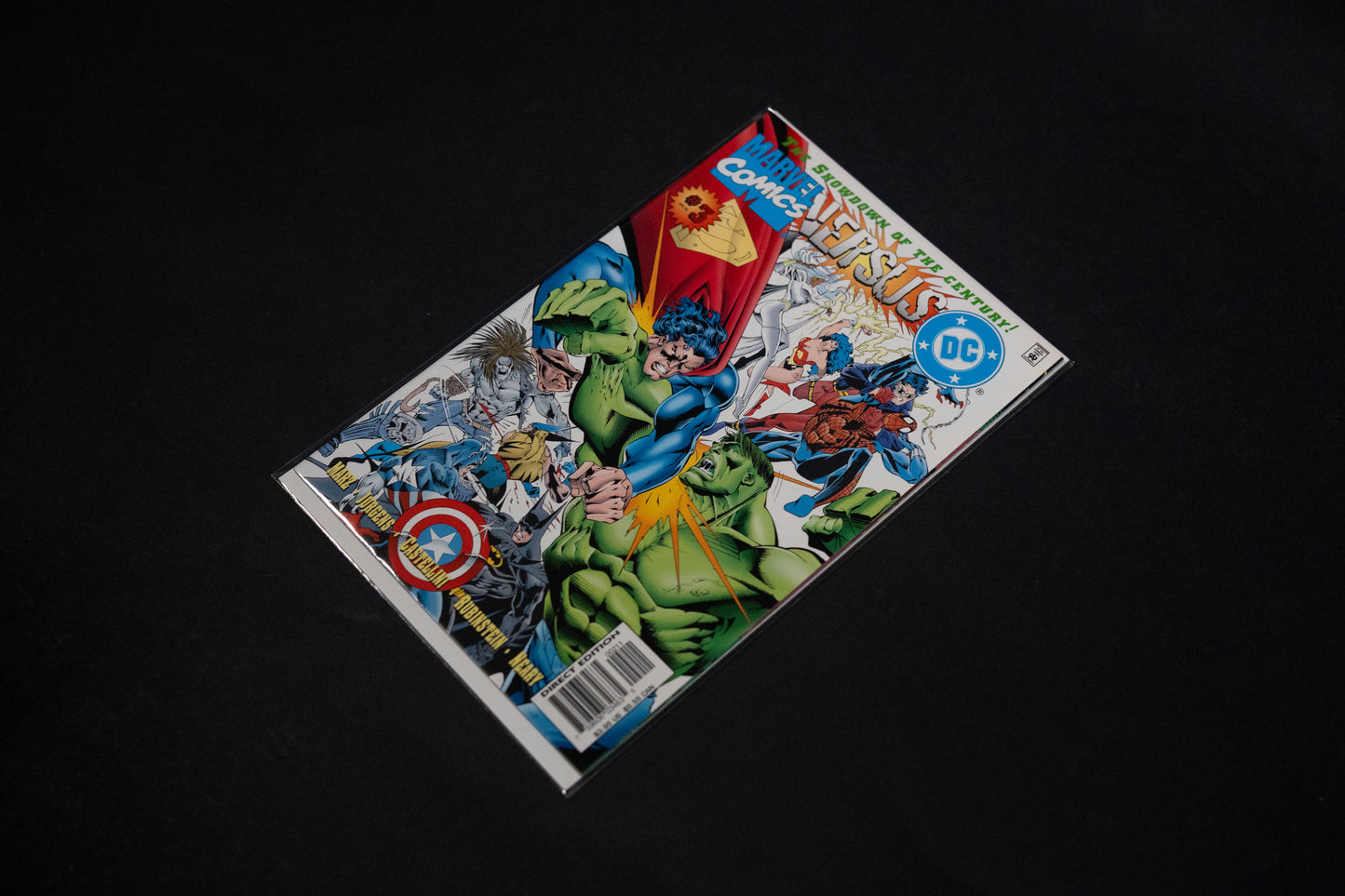 Marvel Comics Versus DC, #3, Marvel / DC Comics, 1996