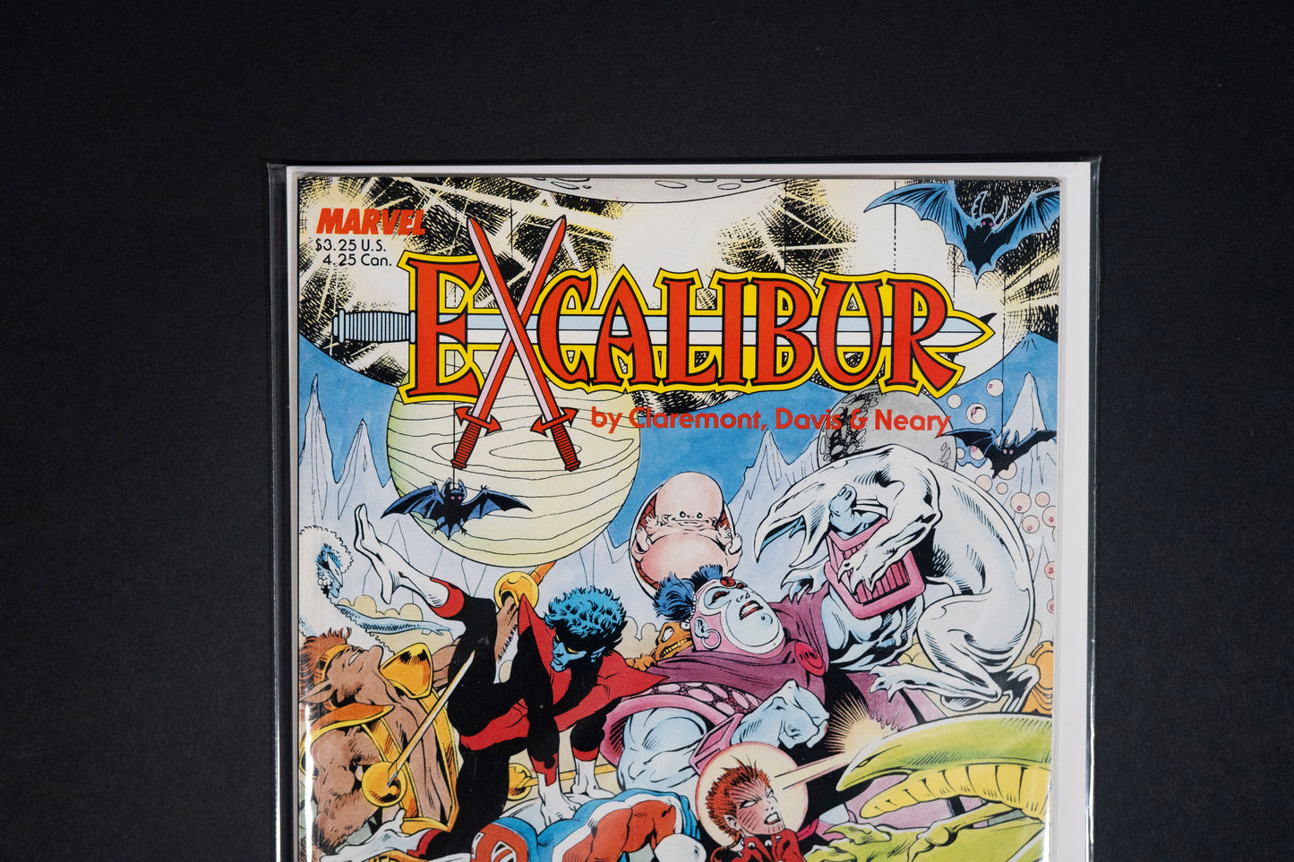 Excalibur, Special Edition #1, Marvel Comics, 1987, ISBN: 0-87135-337-7, Claremont Davis & Neary