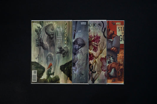 Fables, #67 68 69 & 70, Vertigo Comics, 2008
