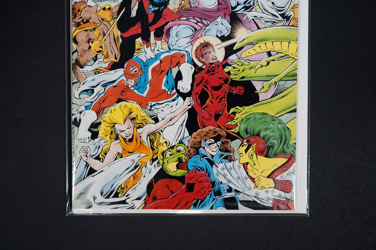 Excalibur, Special Edition #1, Marvel Comics, 1987, ISBN: 0-87135-337-7, Claremont Davis & Neary