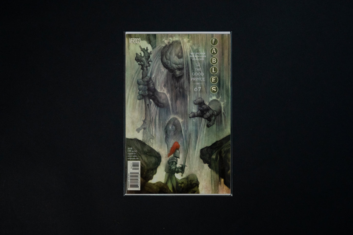 Fables, #67 68 69 & 70, Vertigo Comics, 2008