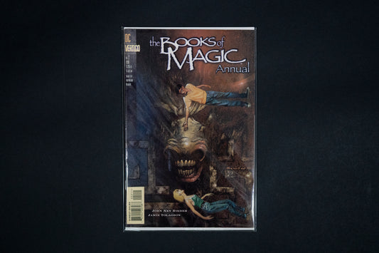 The Books of Magic, Annual #2, Vertigo Comics, 1998