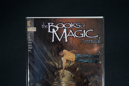 The Books of Magic, Annual #2, Vertigo Comics, 1998