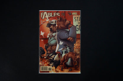 Fables, #67 68 69 & 70, Vertigo Comics, 2008