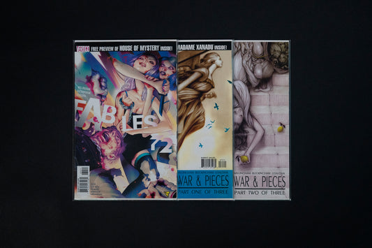 Fables, #72 73 & 74, Vertigo Comics, 2008